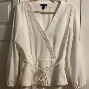 White Jcrew blouse